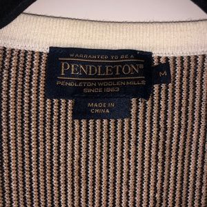 Pendleton poncho
